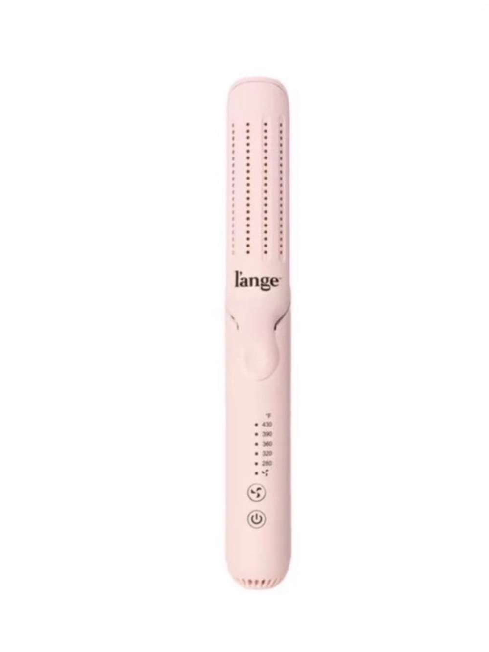 Lange Pink Hair Flat Iron & Curling Iron in One!